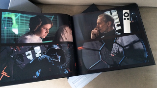 Illustration for article titled Every second in Star Wars IV arranged by how bright it is
